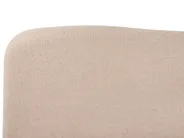 Bett mit Stauraum BLAGNAC Bouclé Beige 180 x 200 cm_960619