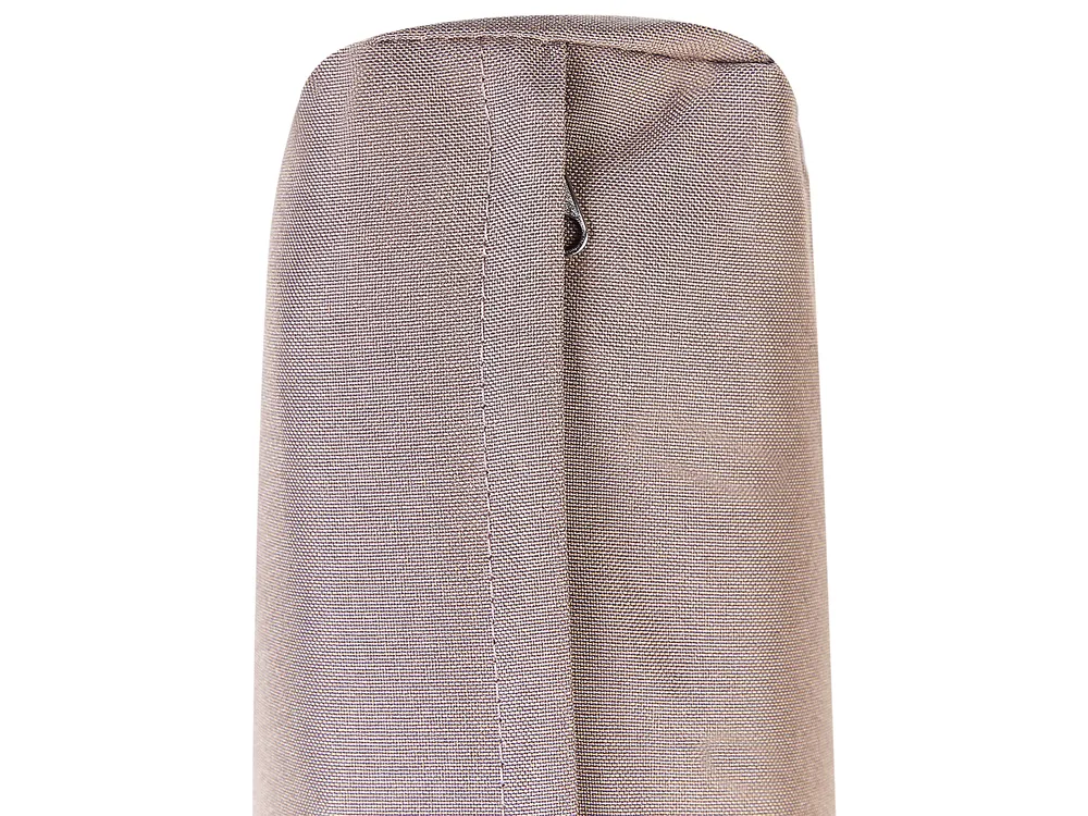 Garten Ottomane CERRETO Bambus Taupe_908800