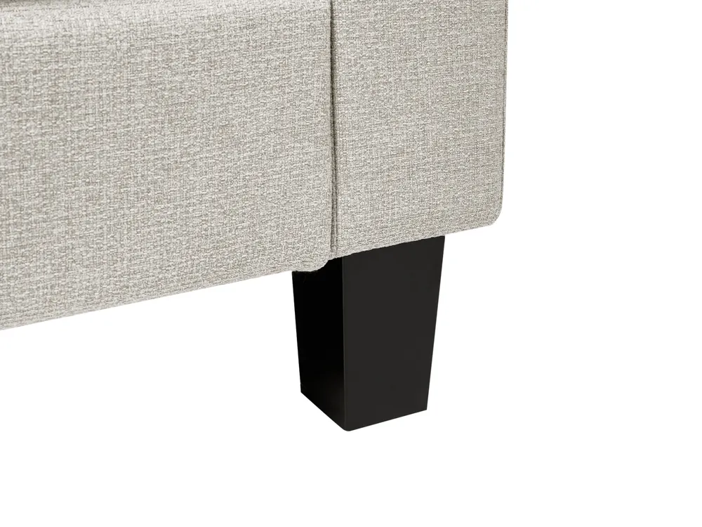 Chaise Longue ARCHIANE Fabric Light Beige_1037516