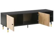 TV Stand ABILEN Brown/ Black_791831