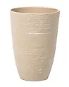 Blumenkübel CAMIA 35 cm Beige