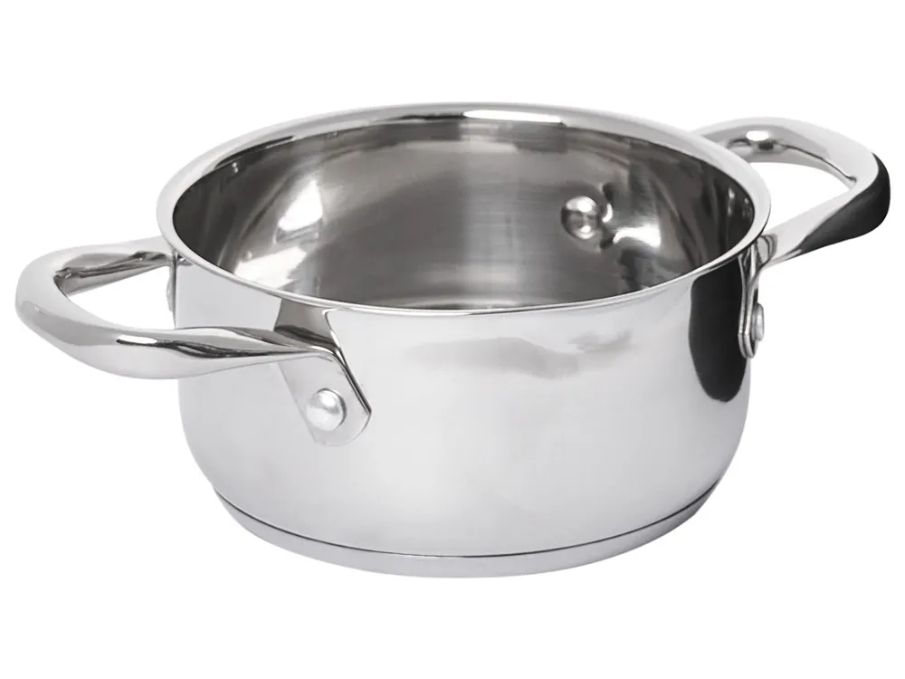 Kochgeschirr-Set 7-teilig PRIMECOOK Edelstahl Silber_1043354