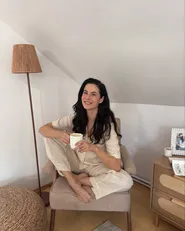 Sessel EVJE Kunstleinen Beige_1160767