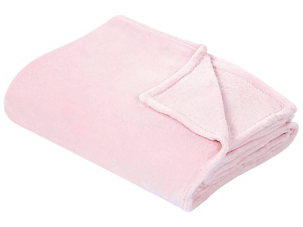 Kuscheldecke BAYBURT 150 x 200 cm Rosa