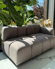 Sesselmodul MAKSABERG Stoff Taupe_1174004
