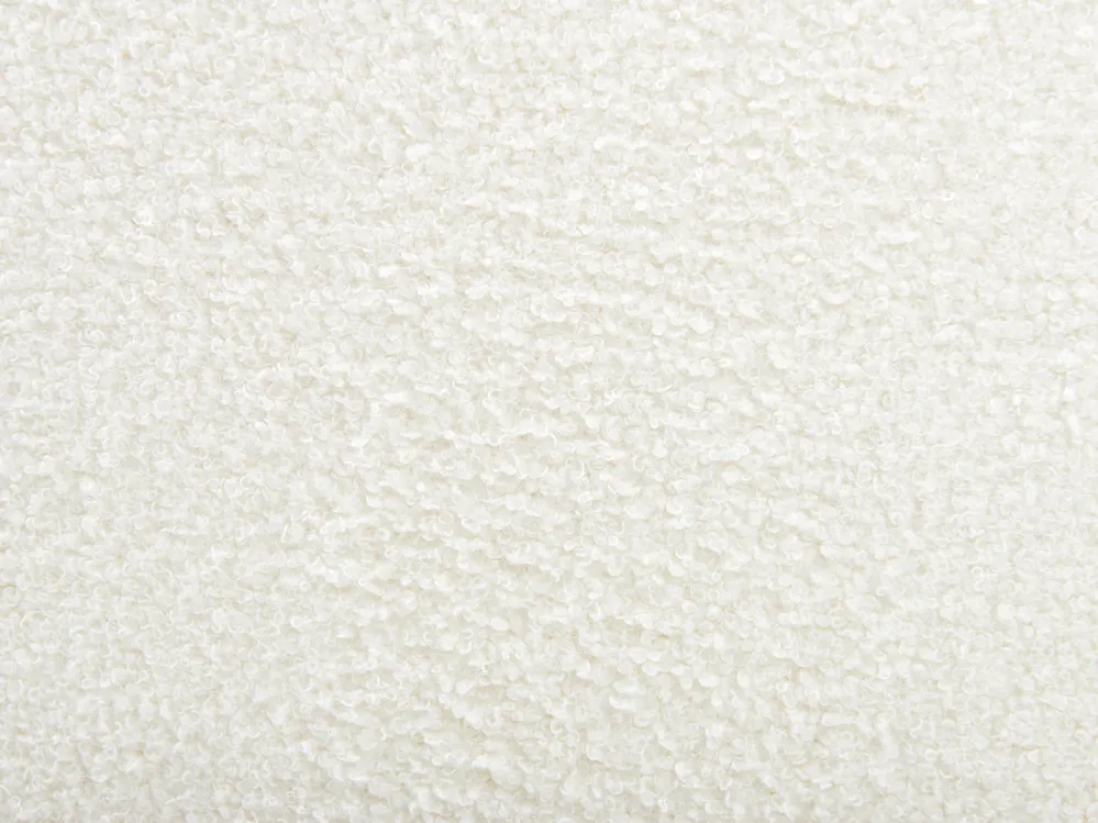 Ecksofa 4-Sitzer LUNGO Bouclé Weiß linksseitig_962403