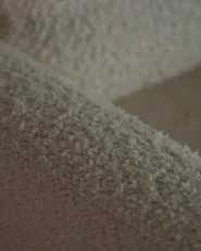 Sessel HALLSBERG Bouclé Cremeweiß_975253