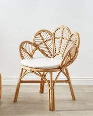 Pfauenstuhl FLORENTINE II Rattan Naturfarben_900776