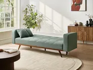 Schlafsofa 3-Sitzer HJULBY Grün_1030157