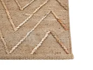 Rug DADAY Beige 140 x 200 cm Jute_853602