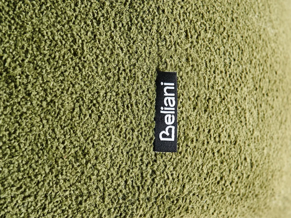 Pouffe BAYARD Boucle Green_1012238