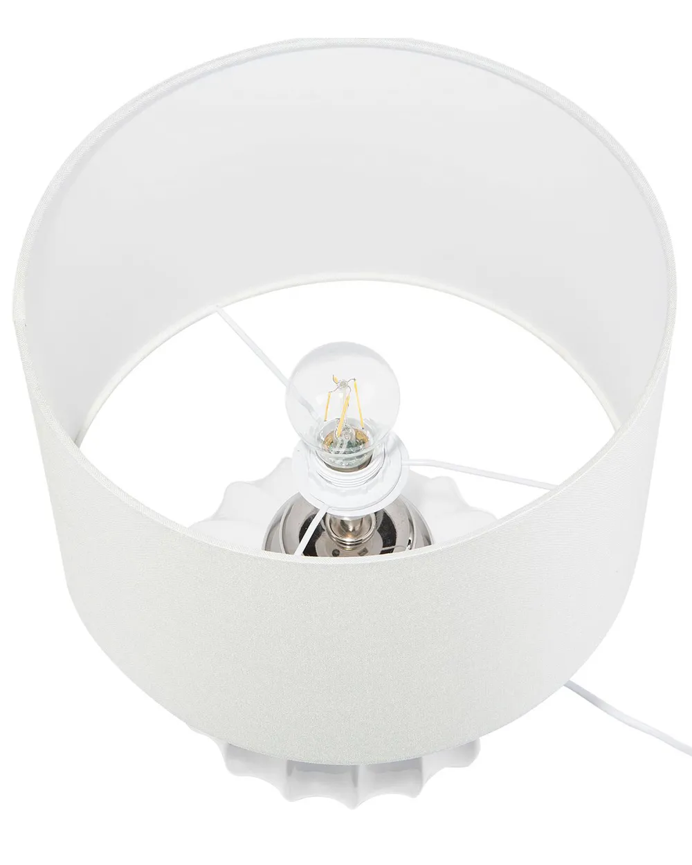 Table Lamp NERIS Ceramic Off-White_690510