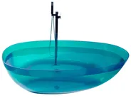 Freestanding Bathtub BLANCARENA 1700 x 780 mm Teal_891383