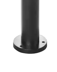 LED Pollerleuchte HOLMES Schwarz_917034