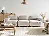 Modular Sofa 3 Seater AMLI Boucle Off-White