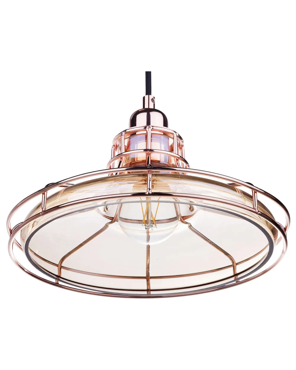 Pendant Lamp TORRE Glass Copper_764997