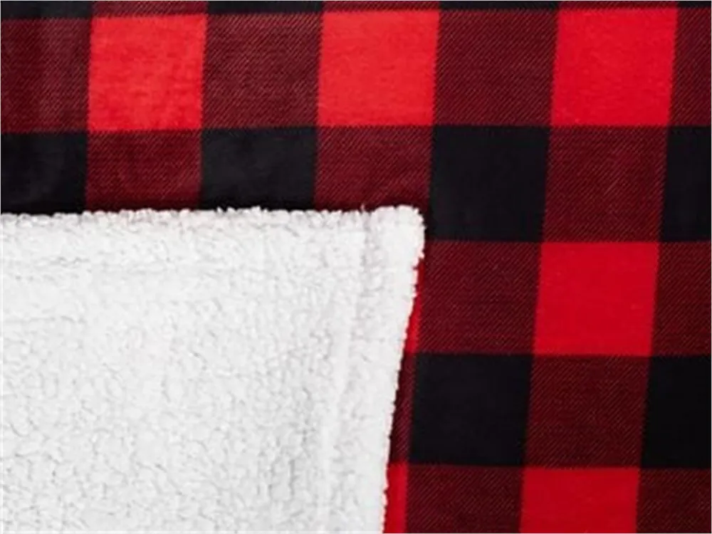 Kuscheldecke LIQUORICE 150 x 200 cm Rot_1184017