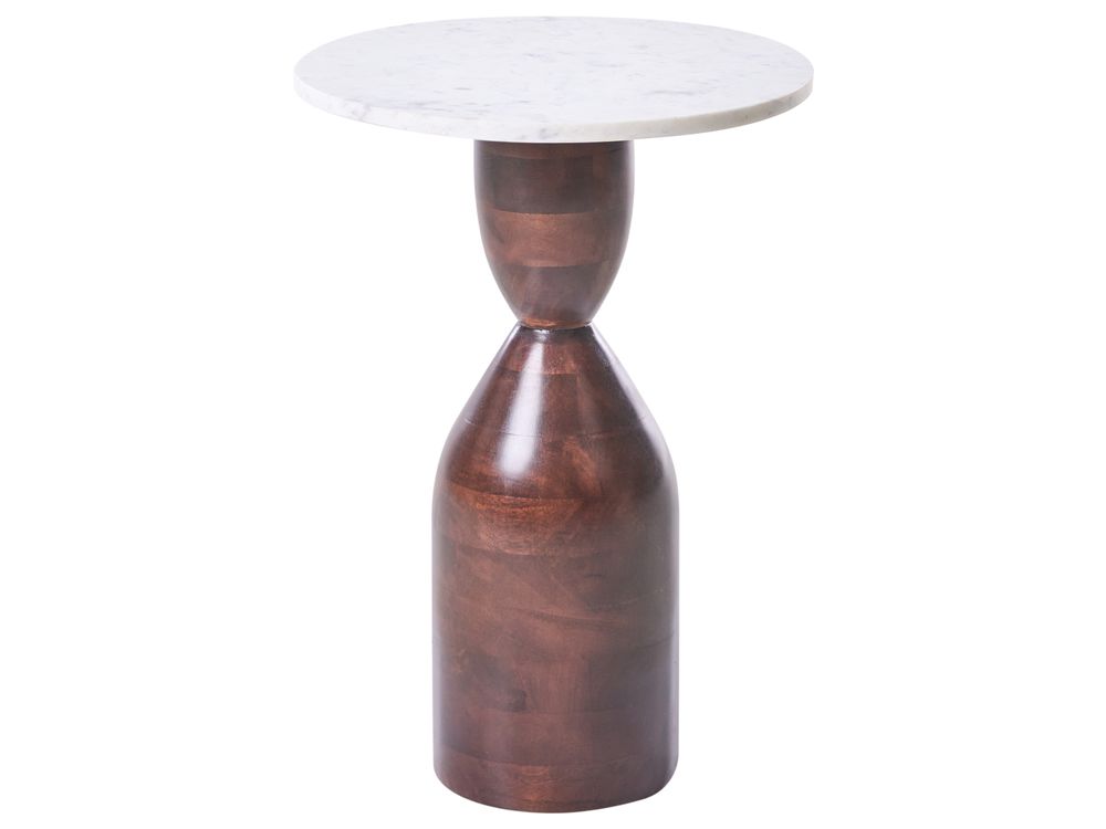 Side Table WALLULA Mango Wood Brown