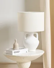Table Lamp LABRADA Ceramic White_898753