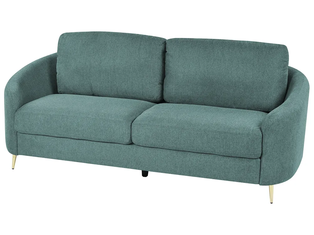 Sofa 3-Sitzer TROSA Stoff Grün_851912