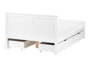 Posteľ so 4 zásuvkami SABRAN Borov les Bela 120 x 200 cm_1060897