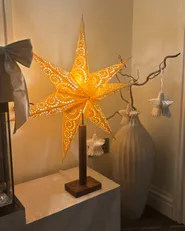 Adventsstern MANA 70 cm Beige_1039606