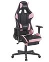 Gaming Stuhl VICTORY Kunstleder Rosa