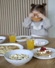 Dessertteller 4er Set SESAME Steinzeug Hellgrau_973776
