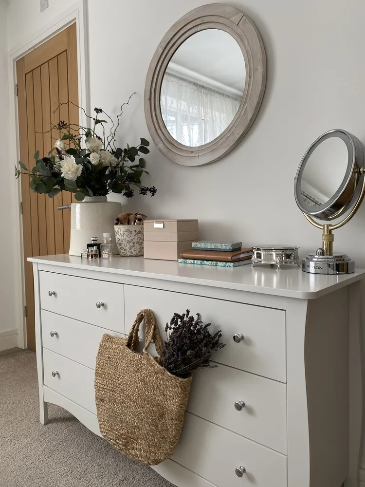 6 Drawer Chest WINCHESTER White_874222