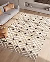 Rug ESENCIK Beige 200 x 300 cm Jute
