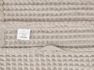 Set of 9 Towels AREORA Cotton Beige_794082