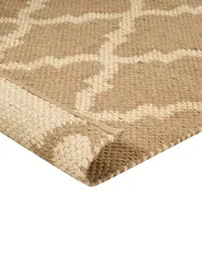 Teppich MERMER Beige 200 x 300 cm Jute_887062