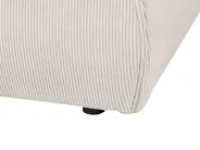 Bett mit Lattenrost Cord VINAY 180 x 200 cm Hellbeige_879963