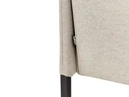 Sofa 2 Seater LAHTI Fabric Light Beige_930609