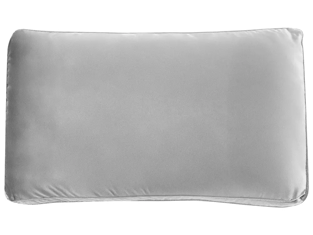 Modulsofa 2-Sitzer EVJA Samtstoff Grau_1068530