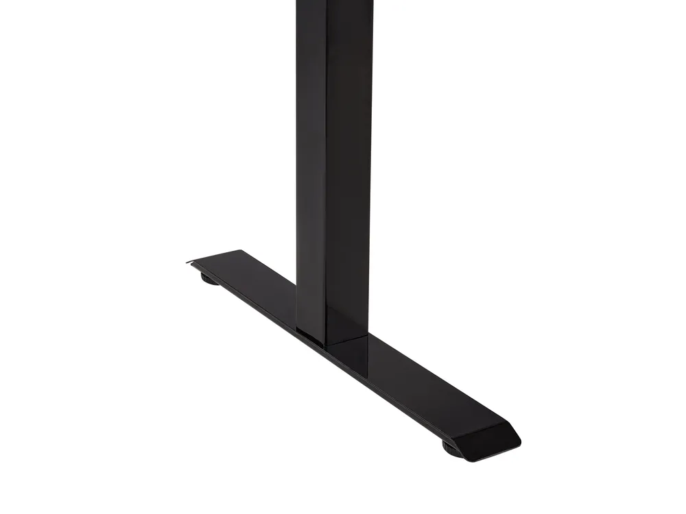 Electric Adjustable Standing Desk DESTINES 120 cm 72 cm Grey/ Black_899444