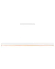 LED Hängeleuchte MARA Metall Weiß_1069497