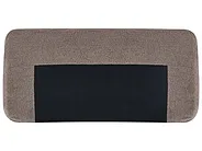 Bank 3-zits NARILLA Bouclé Taupe_1161477