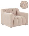 Sessel AGERUP Bouclé Beige