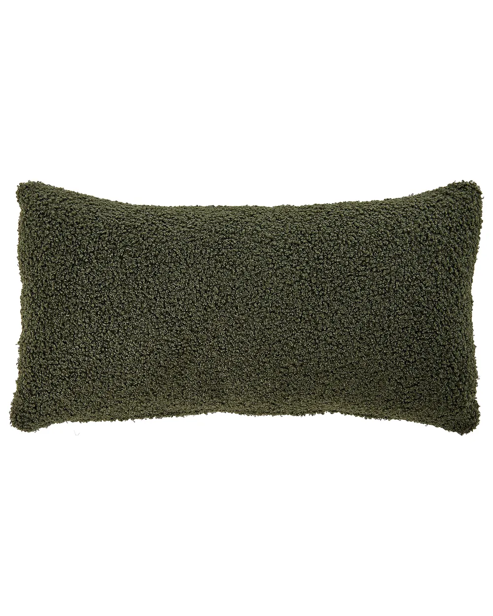 Armchair OTSBY II with Cushion Boucle Dark Green_942071