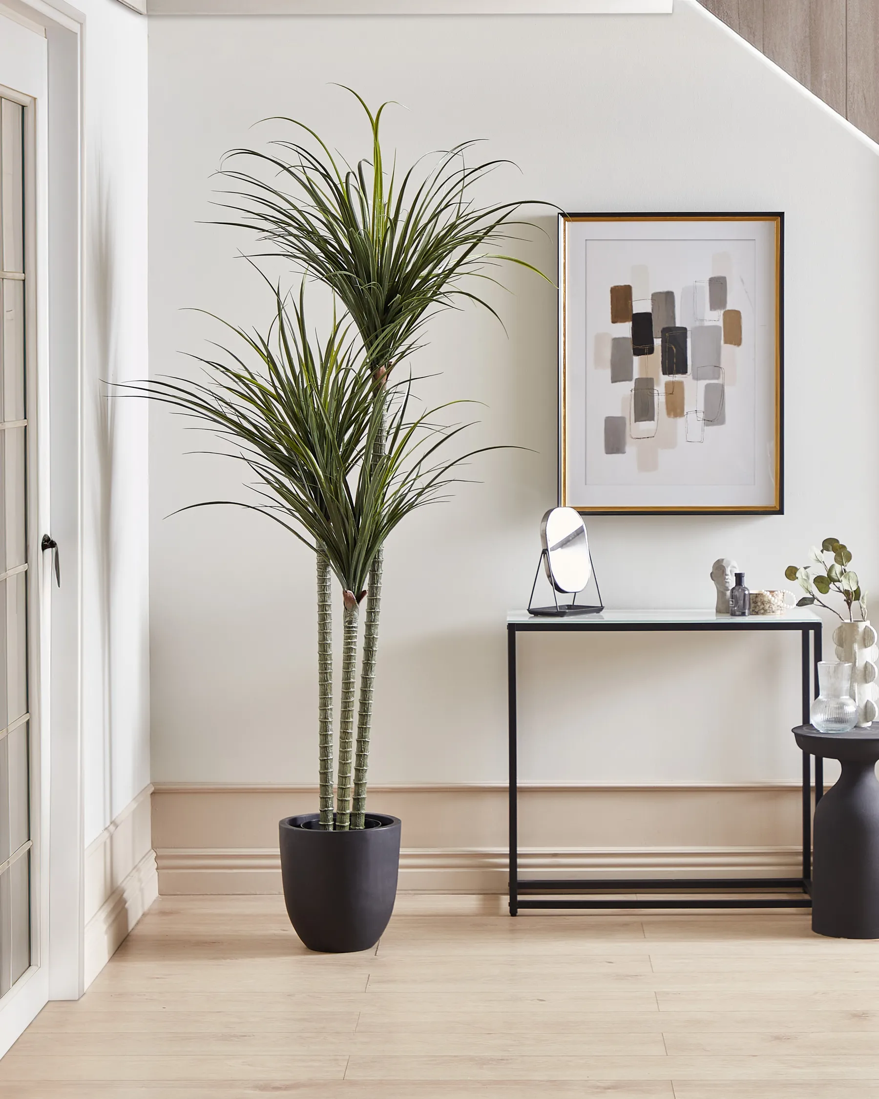 Kunstpflanze DRACAENA ANITA 198 cm Grün_917167