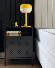 Storage Unit WAIKATO Metal Black_1085236
