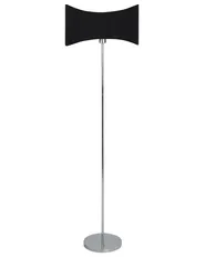 Stehlampe CALVILLO Metall Silber_906182