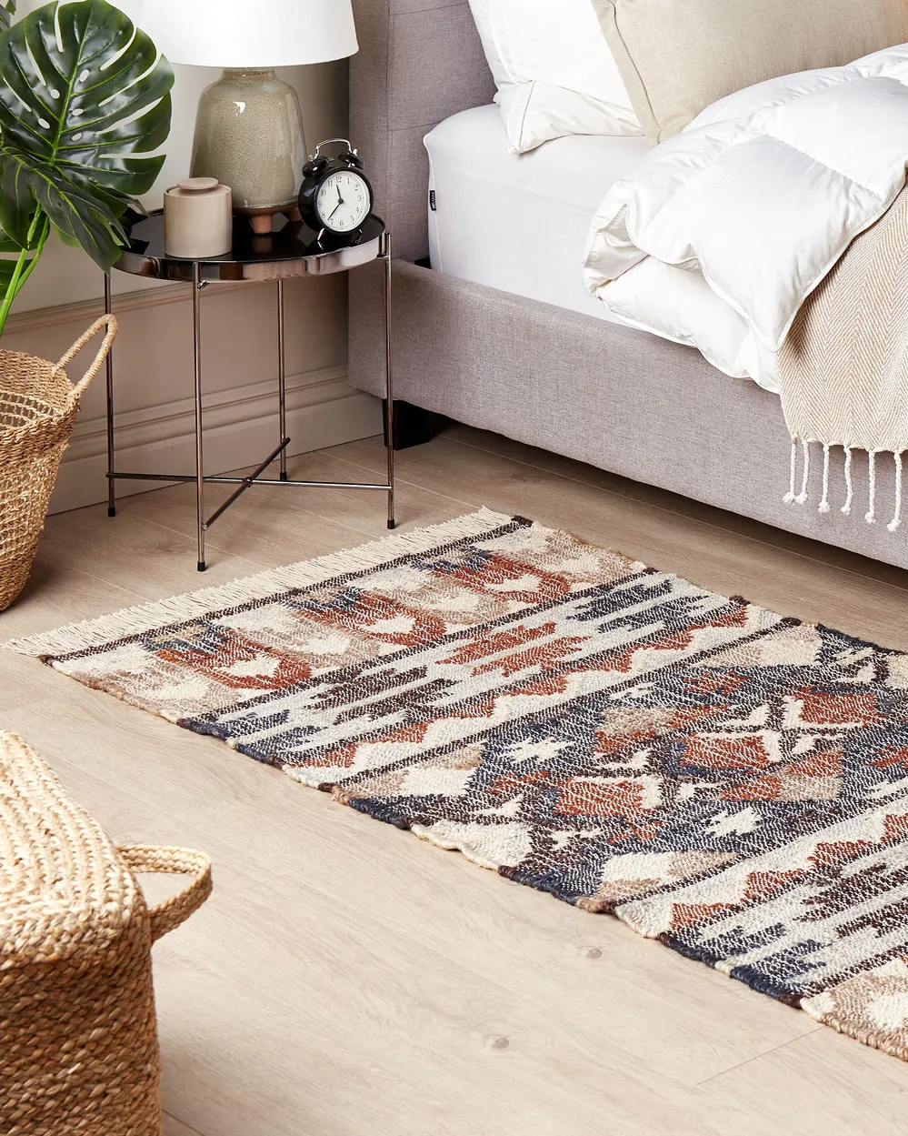 Teppich Jute mehrfarbig verschiedene Größen KALFA