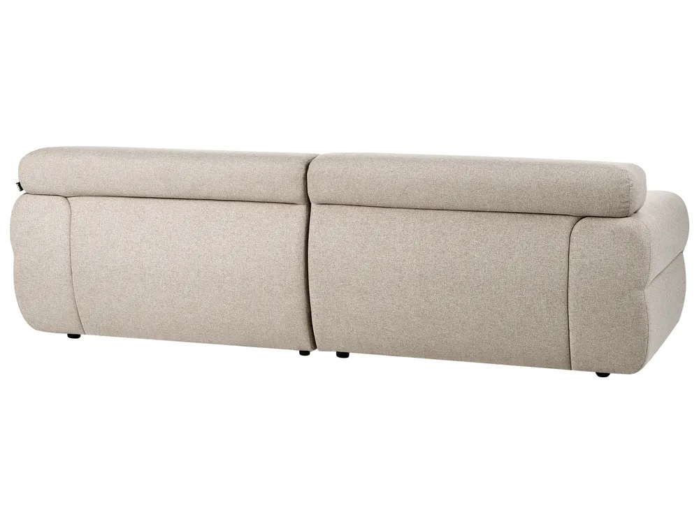 Sofa 3-Sitzer HOVDEN Stoff Beige_1072561