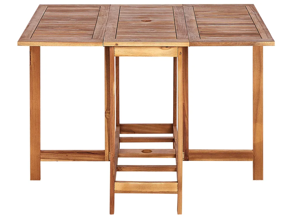 Gartenmöbel Set 4-Sitzer FRASSINE Akazienholz Braun_922535