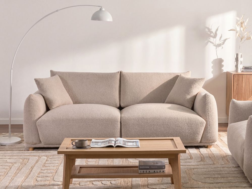 Sofa 3-znamenkasti JUBEK Buklé bež