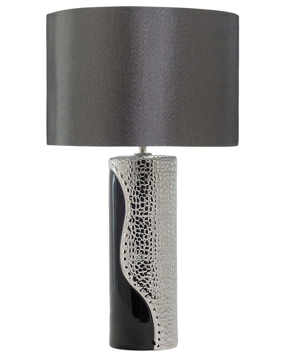 Stolna lampa AIKEN Porcelan Crni