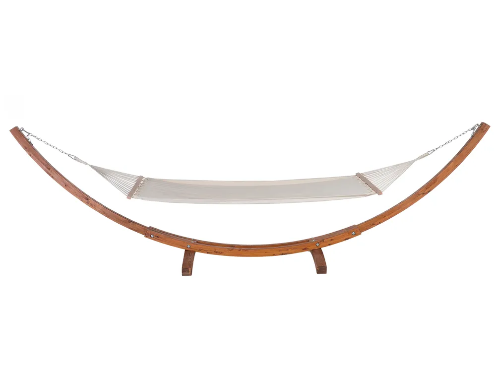 Hängematte TREVISO Baumwolle Braun_679836