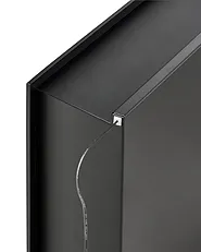 Niche de douche ITAIPU LED Métal Noir_1150150